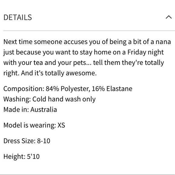 BM Nana Blanket Nana Suit Top - Picture 10 of 12